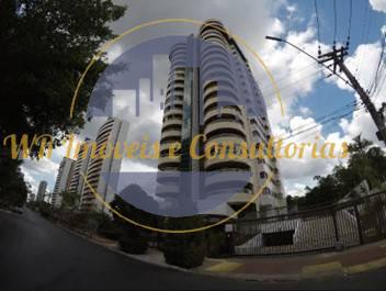 Edifício Varandas do Rio Negro / 4 suítes / 210m² / Ponta Negra